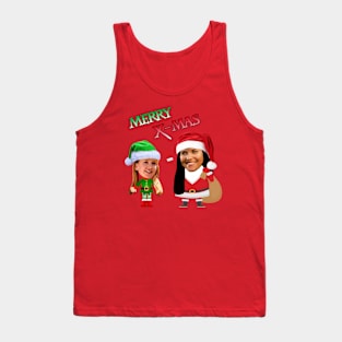 Gabrielf & Xena Claus Tank Top